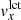 $ v_x^{{\rm{lct}}} $
