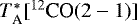 $T^*_{\textrm{A}}[{}^{12}\textrm{CO}(2-1)]$