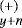 $_{y&#x002B;n}^{(&#x002B;)}$