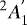$ ^2A^{&#x0027;}_1$