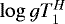 $\log gT_1^H$
