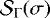 $\mathcal{S}_{\Gamma}(\sigma)$