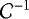$\mathcal{C}^{-1}$