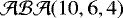 $\mathcal{ABA}(10,6,4)$