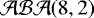 $\mathcal{ABA}(8,2)$