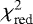 $\chi^2_{\text{red}}$