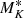 $ M_{K}^{\ast} $