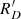 $ R^{\prime}_D $