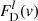 $ F_{\rm{D}}^l(v) $