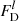 $ F_{\rm{D}}^l $