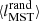 $ \langle l^{\mathrm{rand}}_{\mathrm{MST}}\rangle $
