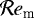$\mathcal{R}e_{\textrm{m}}$