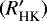 $(R&#x0027; _{\textrm{HK}})$