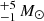 $ ^{+5}_{-1}\,M_{\odot} $