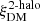 $ \xi_\mathrm{DM}^\text{2-halo} $