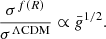 $$ \begin{aligned} \frac{\sigma ^{f(R)}}{\sigma ^{\Lambda \mathrm{CDM} }} \propto \bar{{ g}}^{1/2} . \end{aligned} $$