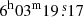 $ 6^{\mathrm{h}} 03^{\mathrm{m}} 19{{\overset{\text{ s}}{.}}}17 $