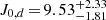 $ J_{0,d}\,{=}\,9.53^{+2.33}_{-1.81} $