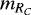 $m_{R_{C}}$