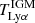 $ T^{\mathrm{IGM}}_{\mathrm{Ly \alpha}} $