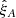 $ \hat{\xi}_A $