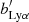 $ b_{{\rm Ly\alpha}}^{\prime} $