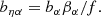 $$ \begin{aligned} b_{\eta \alpha }=b_{\alpha }\beta _{\alpha }/f. \end{aligned} $$