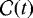 $\mathcal{C}(t)$