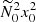$ \widetilde{N}_0^2 x_0^2 $