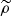 $ \widetilde{\rho}\, $