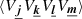 $ \langle V_{\boldsymbol{\underline{j}}} V_{\boldsymbol{\underline{k}}} V_{\boldsymbol{\underline{l}}} V_{\boldsymbol{\underline{m}}} \rangle $