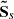 $ \boldsymbol{\tilde{\mathrm{S}}}_s $