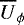 $\overline{U}_{\phi}$