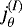 $j^{(I)}_{\theta}$