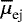 $\overline\mu_{\textrm{ej}}$