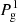 $ P_{\mathrm{g}}^{1} $