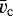 $\bar{v}_{\mathrm{c}}$