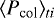 $\langle{P_{\text{col}}}\rangle_{ti}$