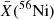 $ \bar{X}(^{56}\mathrm{Ni}) $