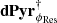 $ \mathbf{dPyr}^\dagger_{\phi_{{\rm Res}}} $