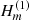 $ H^{({1})}_{m} $