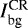 $I_{\textrm{bg}}^{\textrm{CR}}$