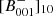 $ [B^-_{001}]_{10} $