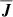 $ {{\overline{\boldsymbol{J}}}} $