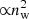 $ {\propto}n_\mathrm{w}^2 $
