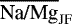 $\overline{\textrm{Na/Mg}}_{\textrm{JF}}$