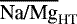 $\overline{\textrm{Na/Mg}}_{\textrm{HT}}$