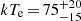 $ {kT_{\textrm{e}}}\,{=}\,75^{+20}_{-15} $