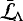 $\bar{\mathcal{L}}_{\!\Lambda} $