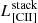 $ L_{\mathrm{[CII]}}^{\mathrm{stack}} $
